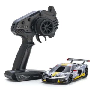 Mini-Z MR04 RWD Corvette C8-R Chrome 20th Anni (W-MM/KT531P)  32356CRY