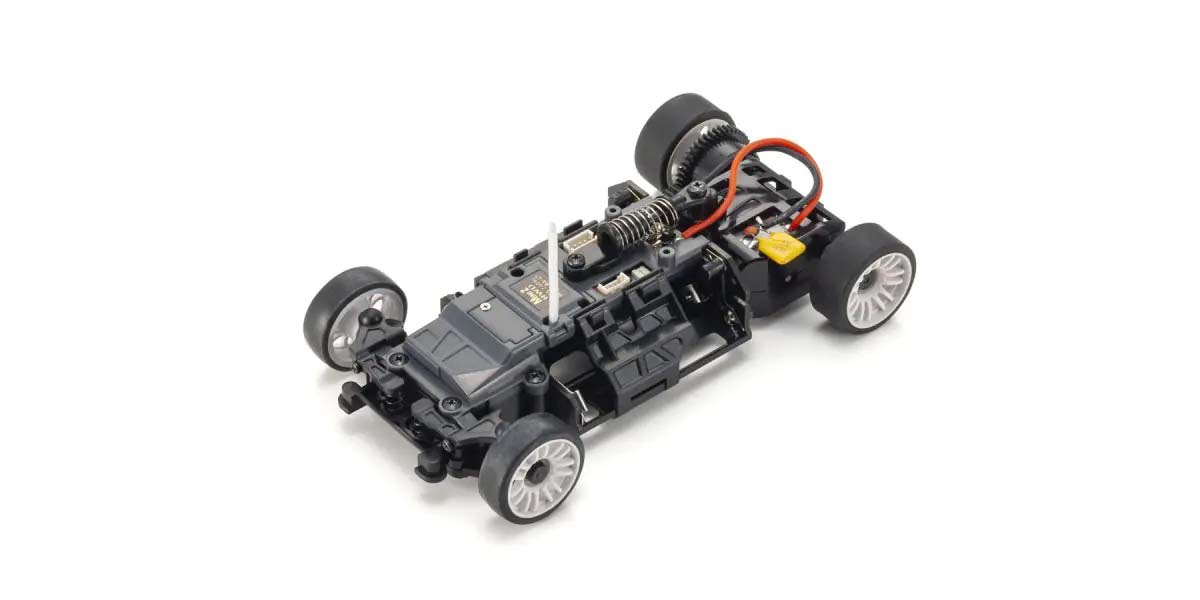 Mini-Z MR04 RWD Corvette C8-R Chrome 20th Anni (W-MM/KT531P) 32356CRY - Image 4