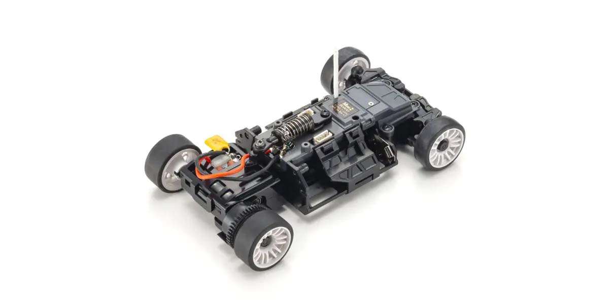 Mini-Z MR04 RWD Corvette C8-R Chrome 20th Anni (W-MM/KT531P) 32356CRY - Image 5
