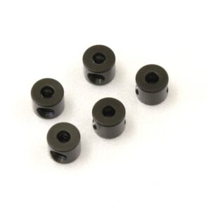 Linkage Stopper Gun Metal 2mm (5) Kyosho 97049GM
