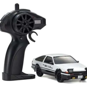 Kyosho First Mini-Z 1:28 Initial-D Toyota Sprinter Trueno AE86 WH/BK   KZ66601A
