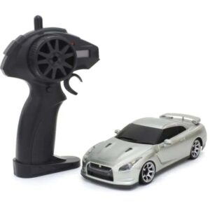 First Mini-Z 1:28 Nissan GT-R R35 Silver KZ66608A