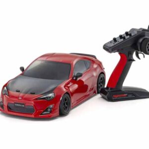 Kyosho Fazer D2 Toyota 86 GT Tuned Ver. Red 1:10 Drift Readyset   KC34502T1B