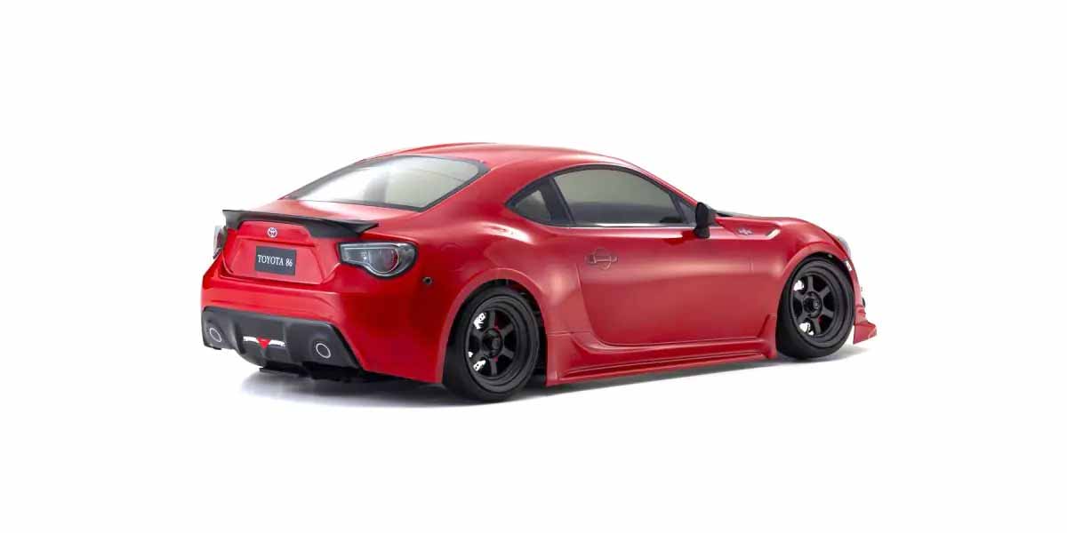 Kyosho Fazer D2 Toyota 86 GT Tuned Ver. Red 1:10 Drift Readyset KC34502T1B - Image 4