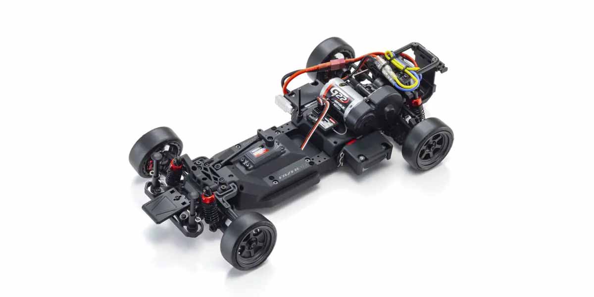 Kyosho Fazer D2 Toyota 86 GT Tuned Ver. Red 1:10 Drift Readyset KC34502T1B - Image 3