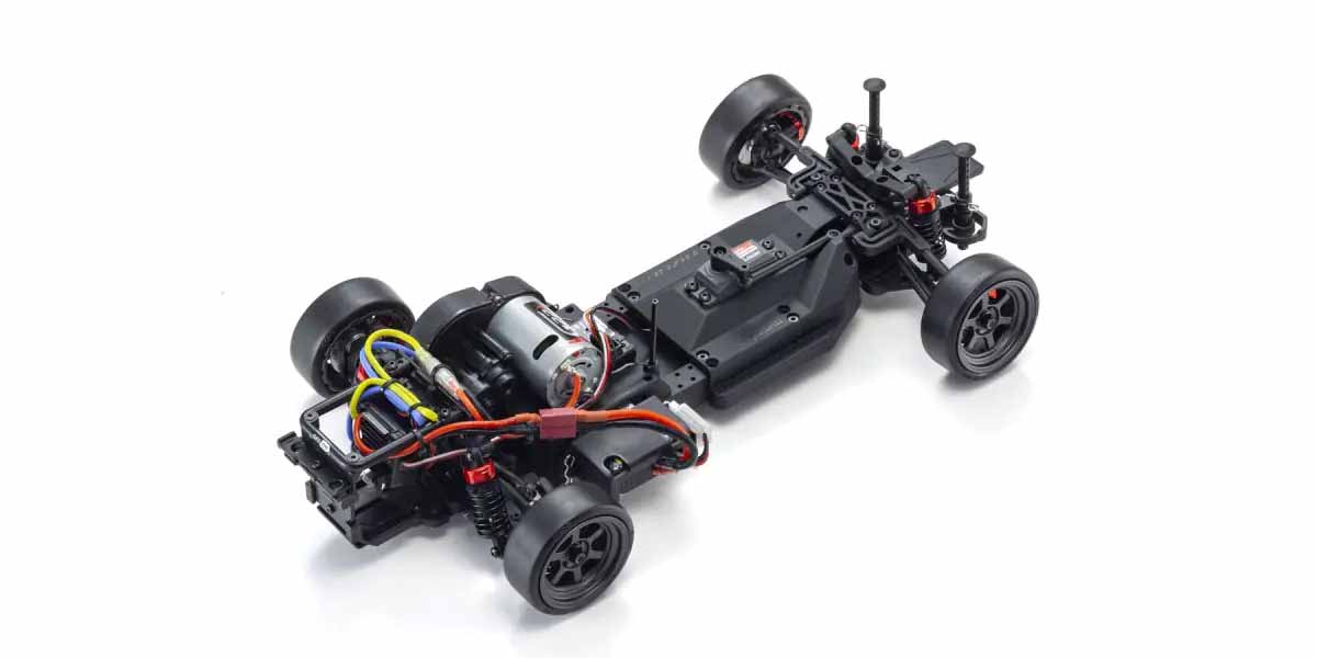 Kyosho Fazer D2 Toyota 86 GT Tuned Ver. Red 1:10 Drift Readyset KC34502T1B - Image 2