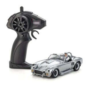 Kyosho First Mini-Z 1:28 Shelby Cobra 427 S/C Chrome KZ66610C