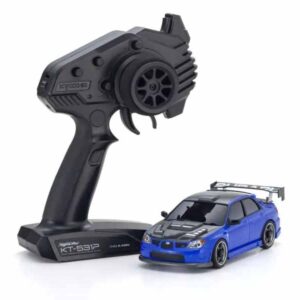 Kyosho Mini-Z AWD Subaru Impreza WRX Aero Kit Blue (MA020N-M/KT531P) KZ32653BL