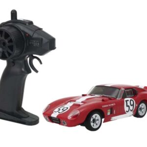 Kyosho First Mini-Z 1:28 Shelby Cobra Daytona No.59 Red  KZ66611A