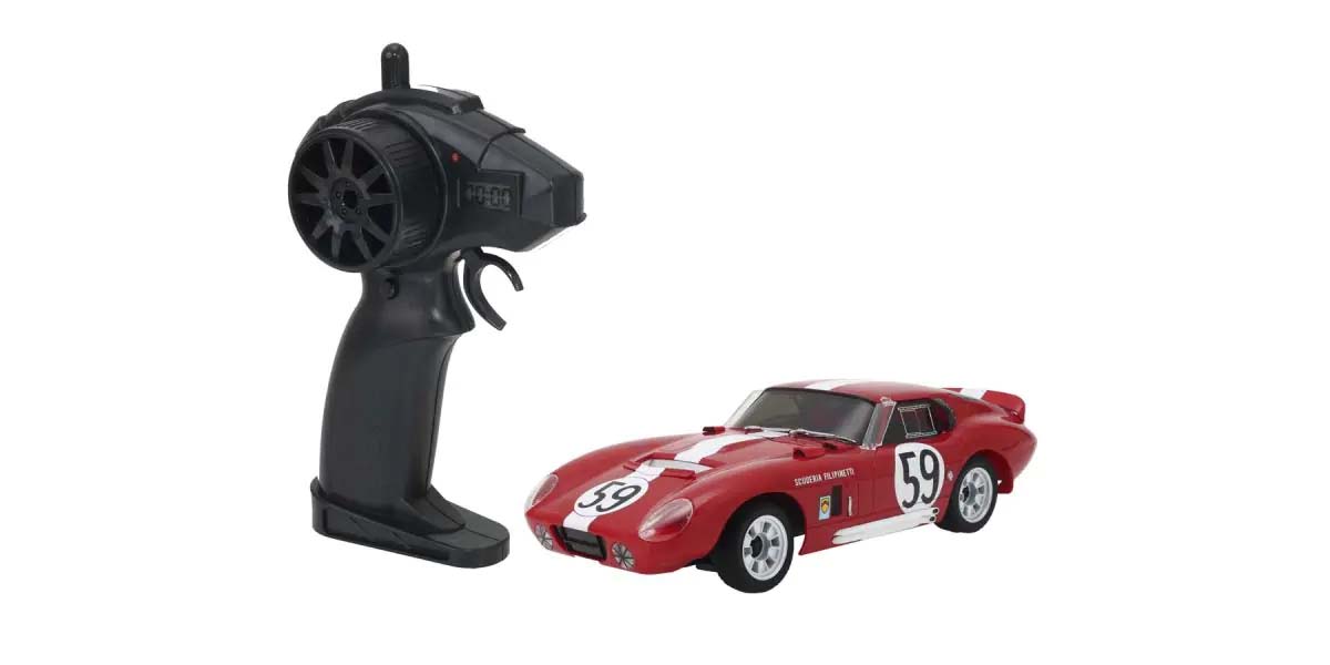 Kyosho First Mini-Z 1:28 Shelby Cobra Daytona No.59 Red KZ66611A