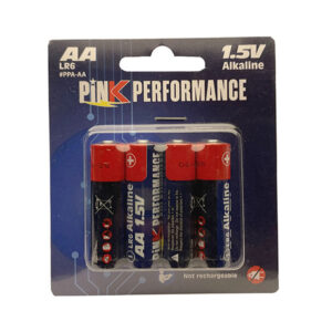 Pink Performance AA Alkaline 1.5V Dry Cell (4pcs)  PPA-AA