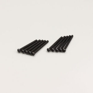 Round Head Metallic Screws M2.6x25mm (10) 1-S42625