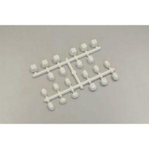 Suspension Bushing Set Kyosho Inferno MP9 - White IF442WB