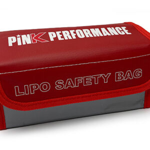 Pink Performance LiPo Battery Safety Bag M-size (185x75x65mm)  PP0-LB001M