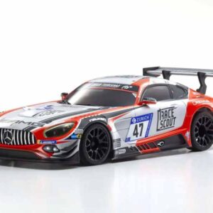Autoscale Mini-Z Mercedes AMG GT3 No47 Nurburgring 2018 (W-MM) MZP257FRS
