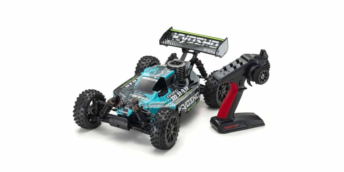 Kyosho Inferno Neo 4.0 1:8 RC Nitro Readyset (KE21SP) Type2 KC33029T2B