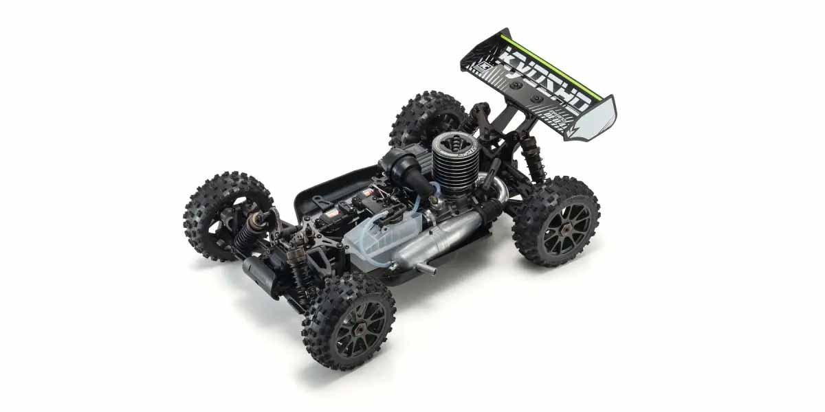 Kyosho Inferno Neo 4.0 1:8 RC Nitro Readyset (KE21SP) Type2 KC33029T2B - Image 3