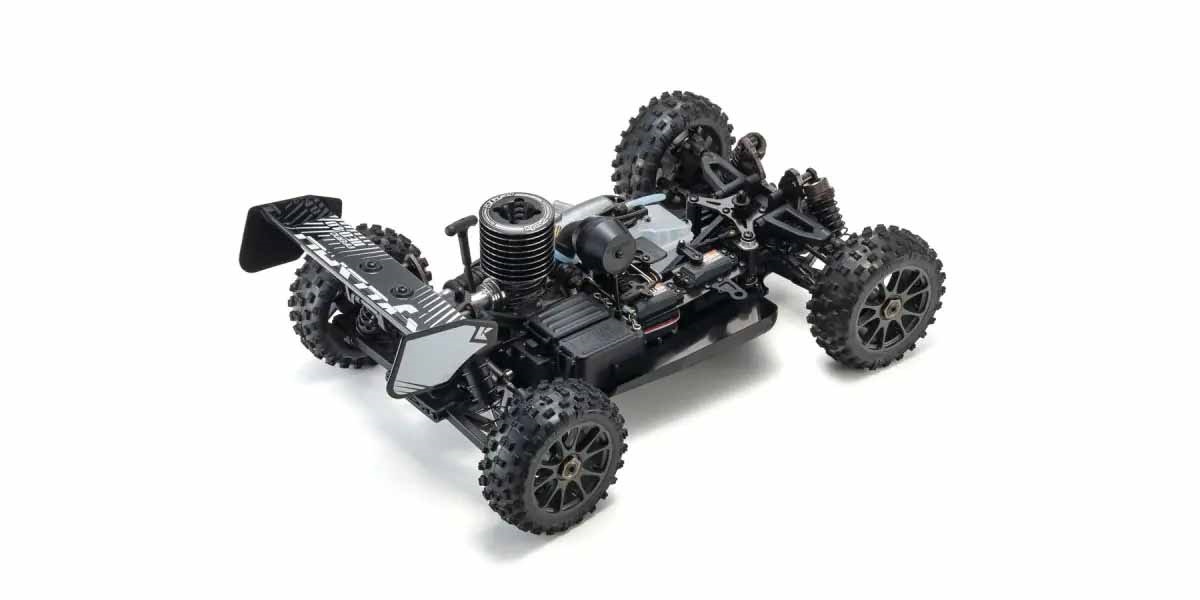 Kyosho Inferno Neo 4.0 1:8 RC Nitro Readyset (KE21SP) Type2 KC33029T2B - Image 2