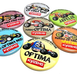 Kyosho Vintage 4WD Buggy Badge (7pcs)  87526
