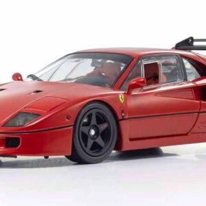 Kyosho 1:18 Ferrari F40 Light Weight Red 1987 Die-Cast Collection KS08416RLM