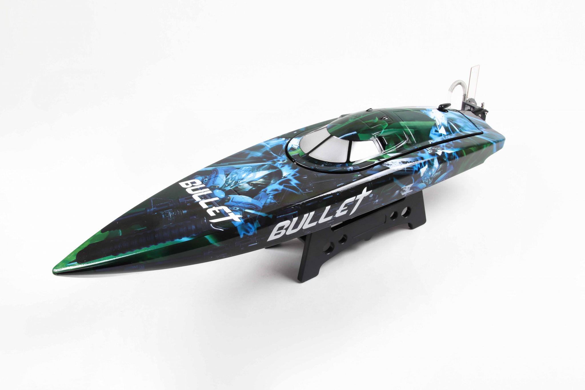 Joysway Bullet V4 Deep Vee Brushless Elec ABS 740mm 2.4G RTR Boat JW8301V4-RTR - Image 6