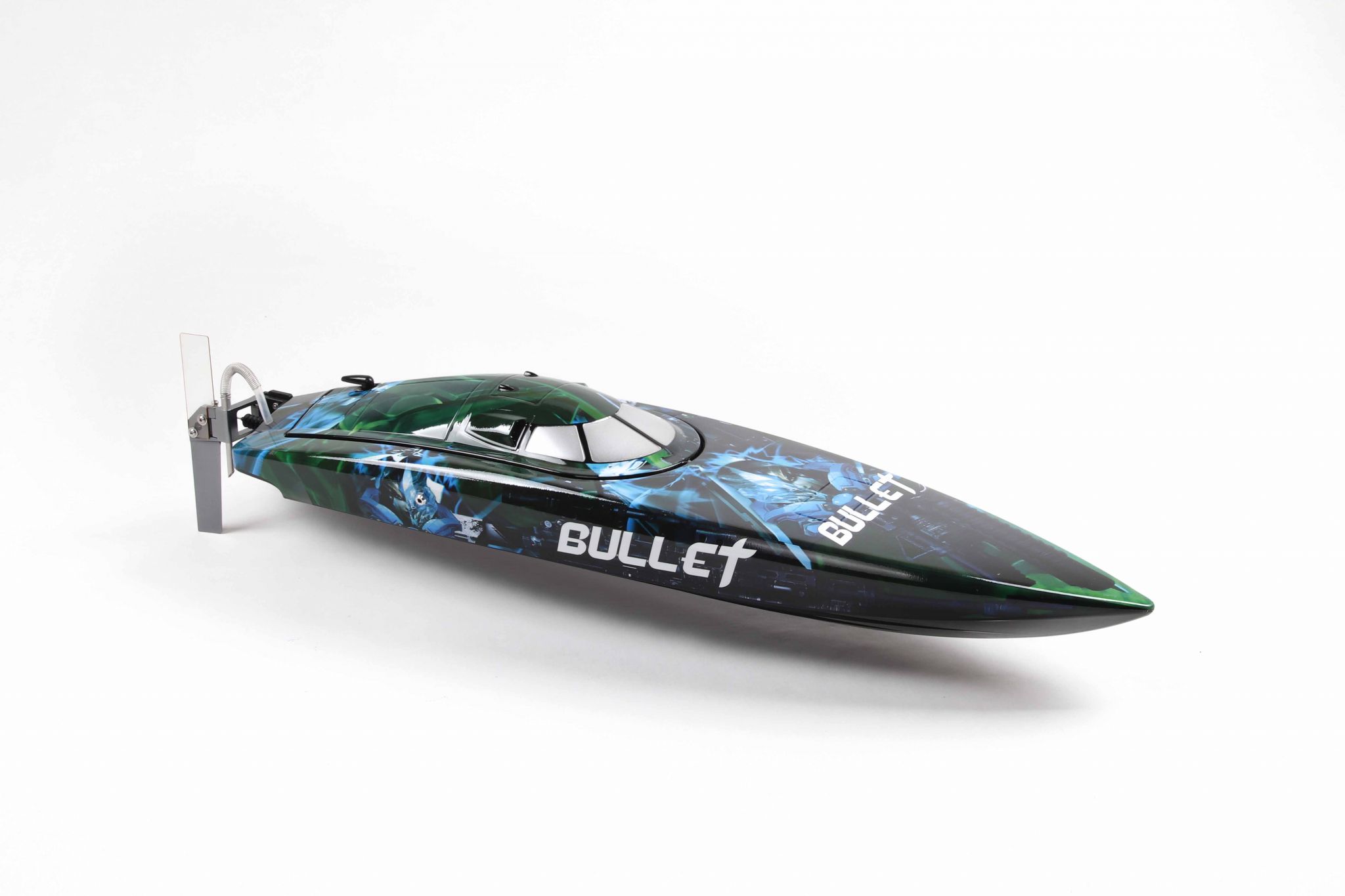 Joysway Bullet V4 Deep Vee Brushless Elec ABS 740mm 2.4G RTR Boat JW8301V4-RTR - Image 5