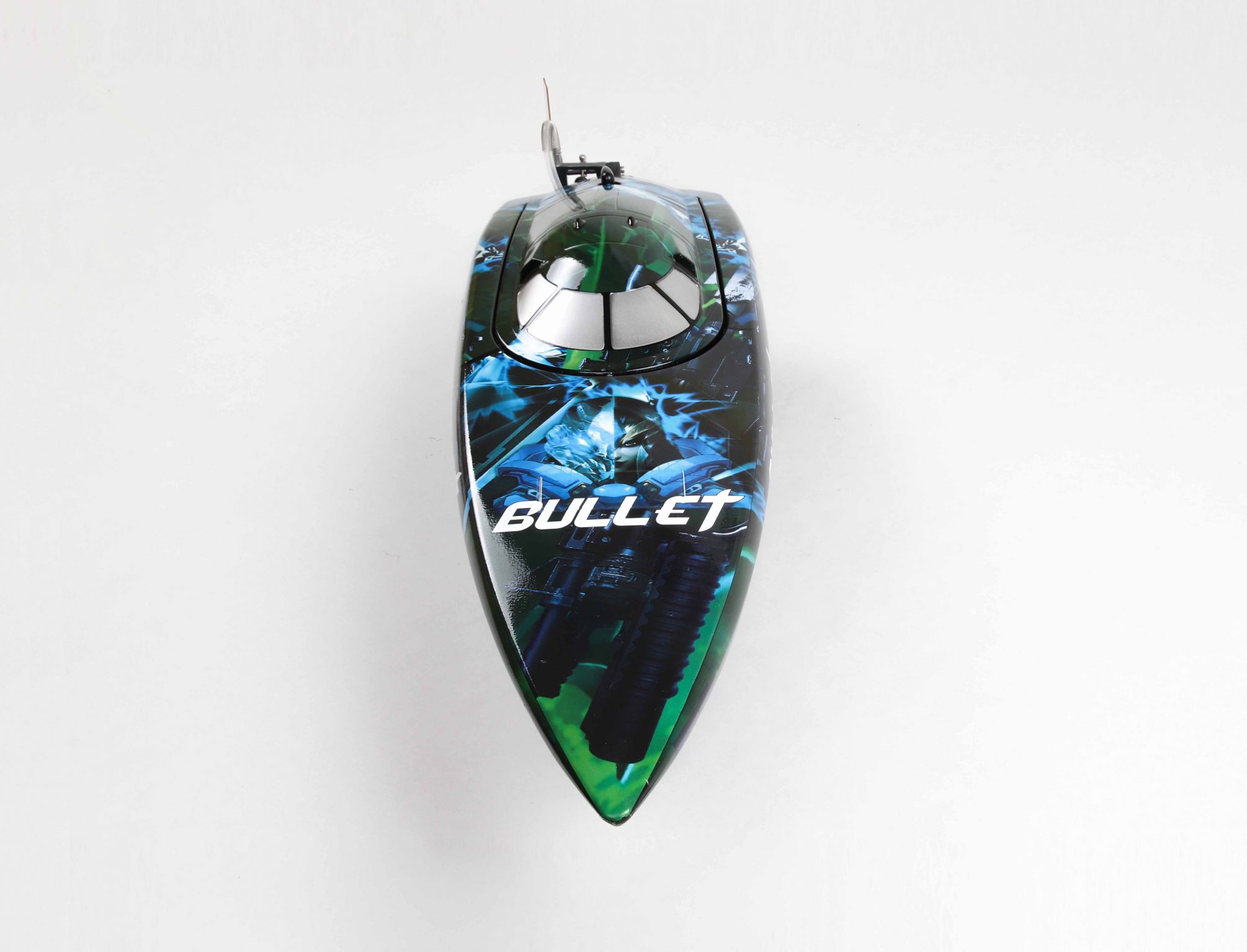 Joysway Bullet V4 Deep Vee Brushless Elec ABS 740mm 2.4G RTR Boat JW8301V4-RTR - Image 2