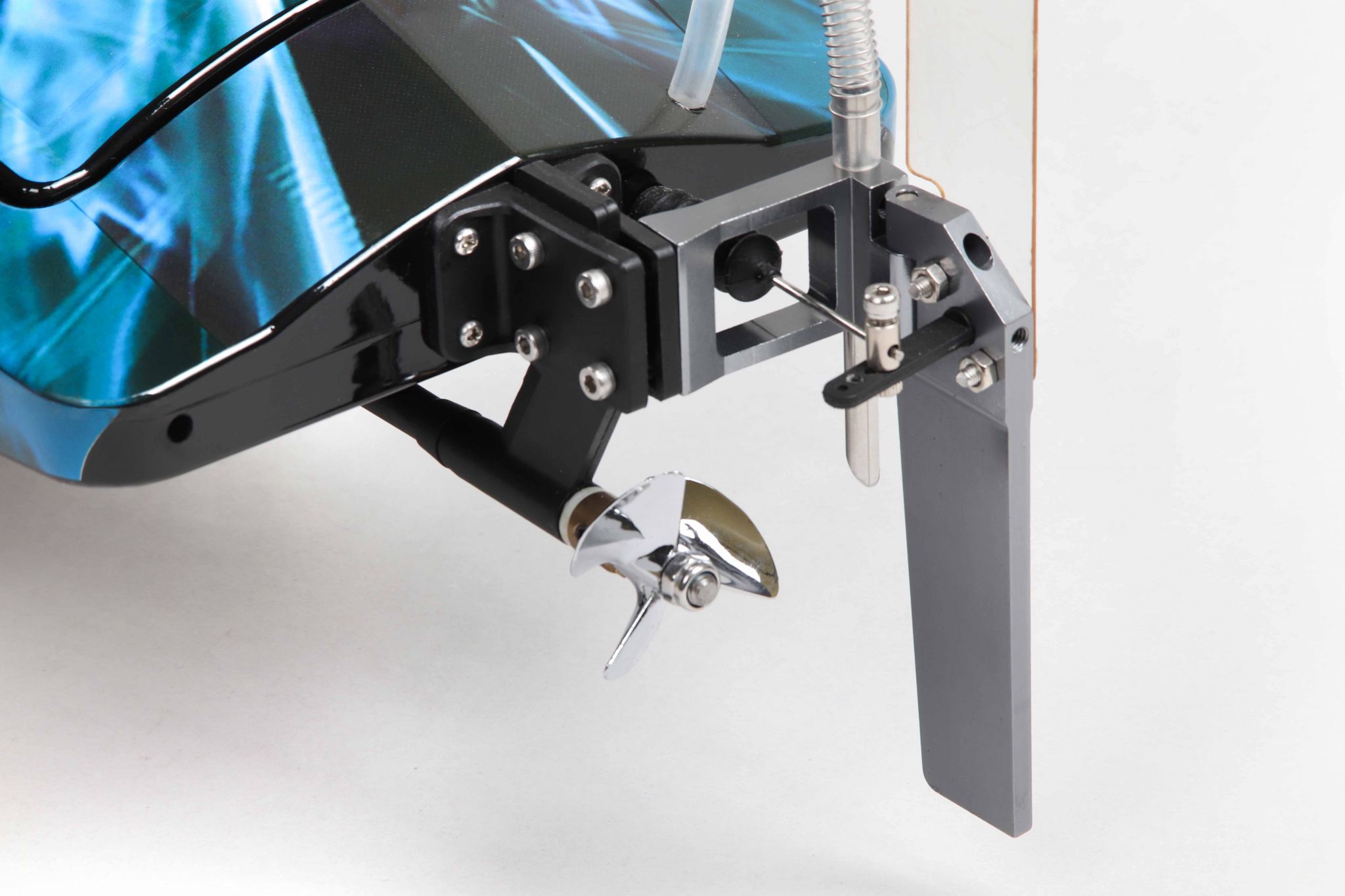 Joysway Bullet V4 Deep Vee Brushless Elec ABS 740mm 2.4G RTR Boat JW8301V4-RTR - Image 8
