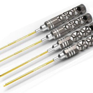 ALLEN WRENCH SET 1.5-2.0-2.5-3.0 x120mm (4) HONEYCOMB AM410991