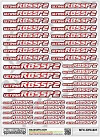 MAUGRAFIX ULTIMA RB5-SP2 / RED  MGFX-KYO-021