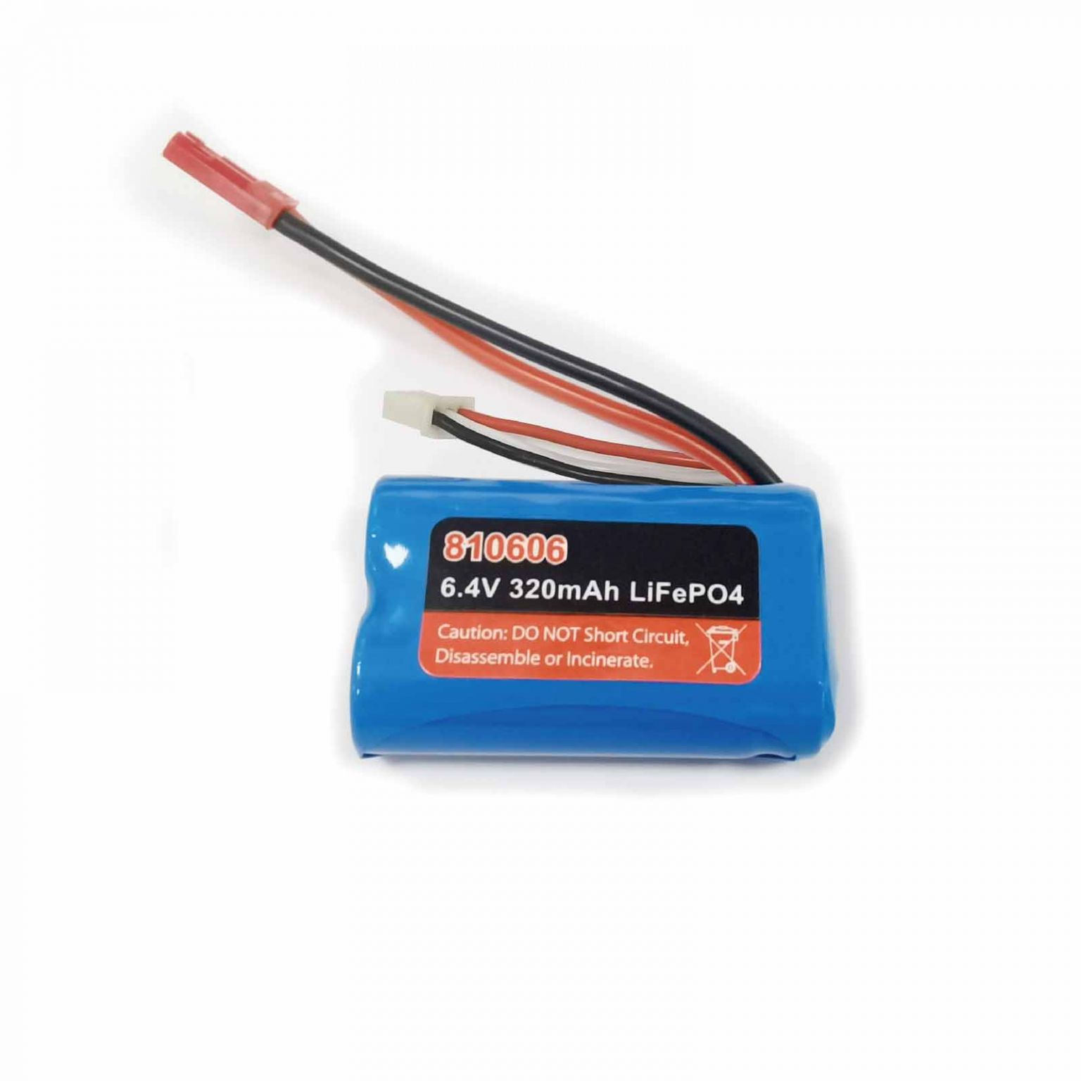 Joysway Magic Vee V6 Electric ABS 270mm Brushed 2.4G RTR Boat JW8106V6 - Image 3