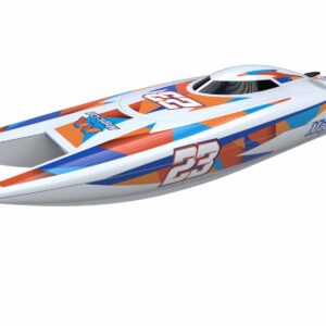 Joysway Magic Cat V6 Electric ABS 265mm Brushed 2.4G RTR Boat JW8108V6