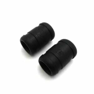 Muffler Joining Pipe for 21-25 size engines (2) Black 97060-21