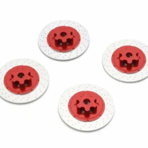 Kyosho Fazer FZD2 Alu Wheel Hub (Brake Discs) (4)  FAW307