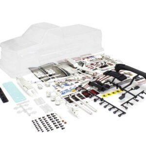Clear Body Shell Set Kyosho USA-1 1:8 Monster Truck   MAB074
