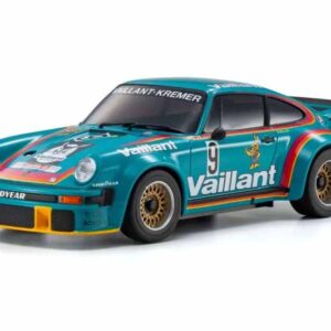 Kyosho Autoscale Mini-Z Porsche 934 RSR 1976 Vaillant No9 (N-RM)  MZP162V