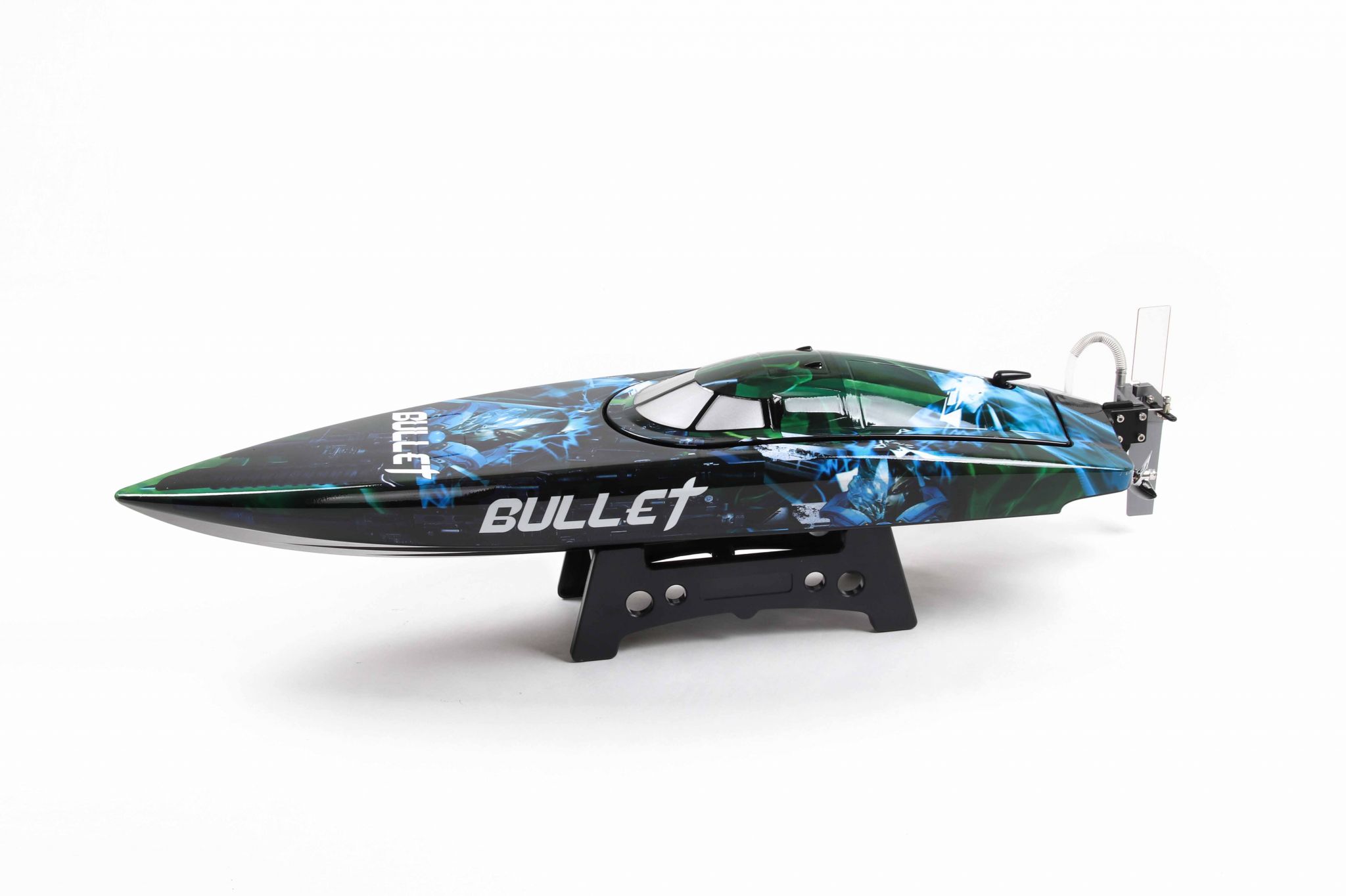 Joysway Bullet V4 Deep Vee Brushless Elec ABS 740mm 2.4G ARTR Boat JW8301V4-ARTR