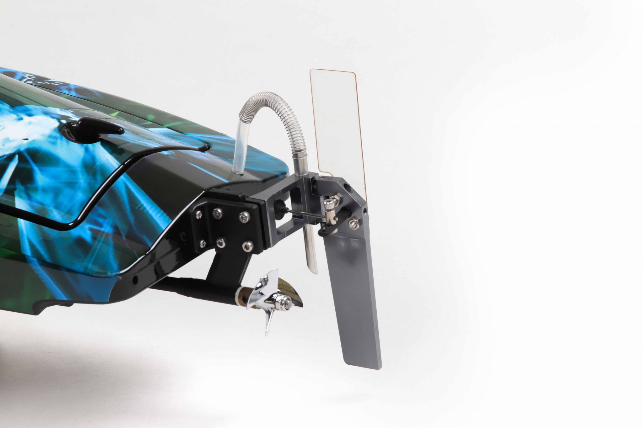 Joysway Bullet V4 Deep Vee Brushless Elec ABS 740mm 2.4G ARTR Boat JW8301V4-ARTR - Image 4