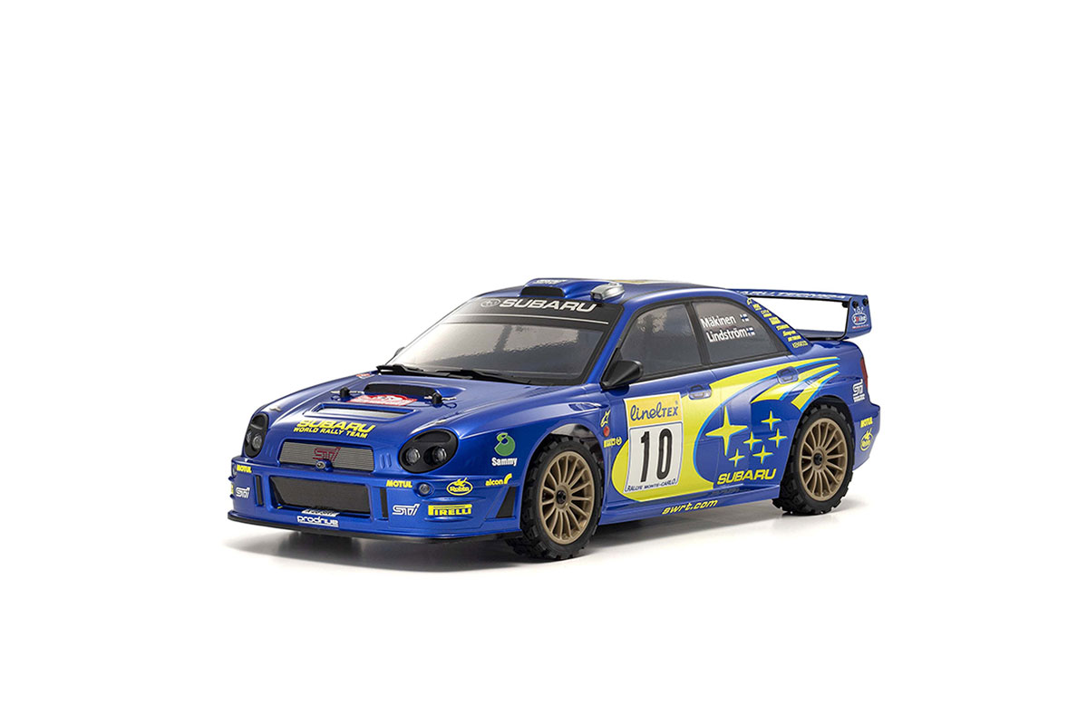 Kyosho Fazer Rally FZ02-R Subaru Impreza WRC 2002 1:10 Readyset KC34481T1B - Image 3