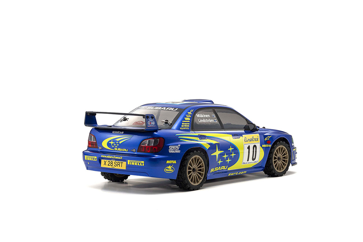 Kyosho Fazer Rally FZ02-R Subaru Impreza WRC 2002 1:10 Readyset KC34481T1B - Image 2