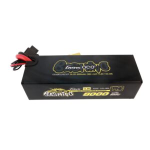G-Tech 8000mAh 14.8V 100C 4S2P Lipo Battery Pack with EC5-Bashing Series GEA8K4S10E5GT
