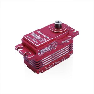 Servo Power HD TDS-2 Red Low Profil Drift HV (25kg/0.09s)  HD-TDS-2R