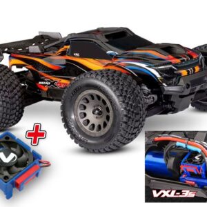 Traxxas Mini XRT VXL-3s 108076-1-1F-ORNG
