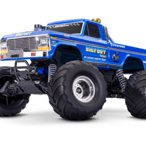 Traxxas BIGFOOT Original No.1 1/10 2WD MT RTR nP825 BL-2S, HD with 2827X battery + 2920 charger 36334-4Z-R5