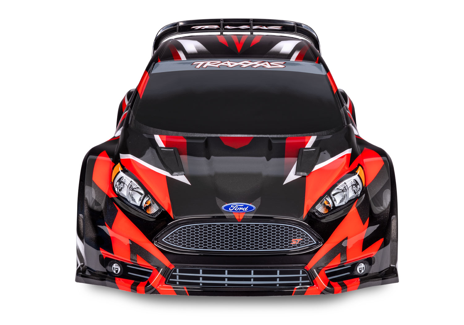 Traxxas Ford Fiesta ST 4x4 BL-2S red 1/10 Rally RTR BL-2S Brushless, HD parts, without battery/charger 74154-4RED - Image 2