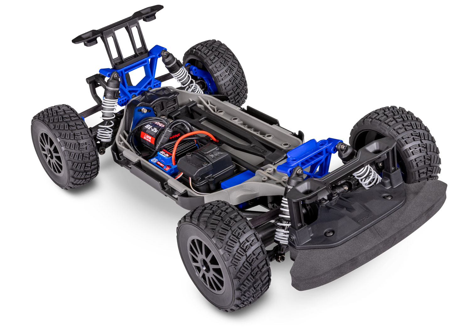 Traxxas Ford Fiesta ST 4x4 BL-2S red 1/10 Rally RTR BL-2S Brushless, HD parts, without battery/charger 74154-4RED - Image 4