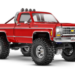 Traxxas TRX-4M Chevy K10 4x4 lifted red 1/18 Crawler RTR Brushed, with battery and USB charger 97064-1RED