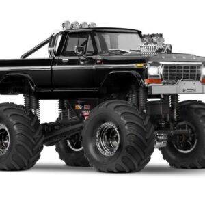 Traxxas TRX-4MT Ford F150 4x4 black 1/18 MT RTR Brushed, with battery and USB charger 98044-1-BLK