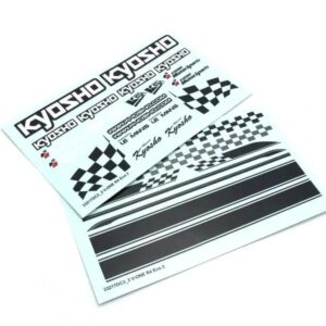 Decal Sheet Kyosho Motor Sports  36278