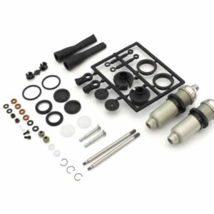 HD Coating Big Bore Rear Shocks Set Kyosho Inferno MP10T MP11 (2) L=5 IS215B